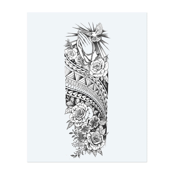 Oración en flor