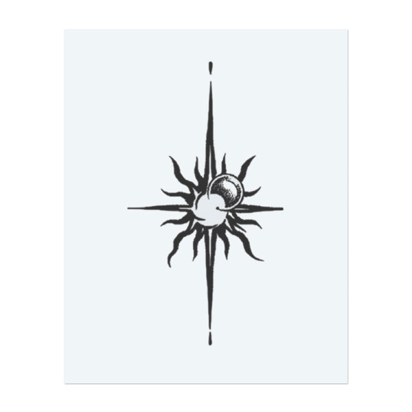 Brújula de Eclipse Solar
