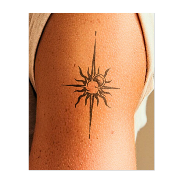 Brújula de Eclipse Solar