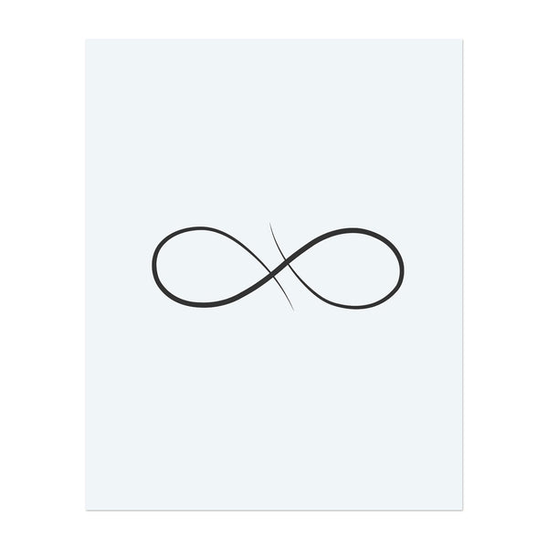 Infinito de línea fina