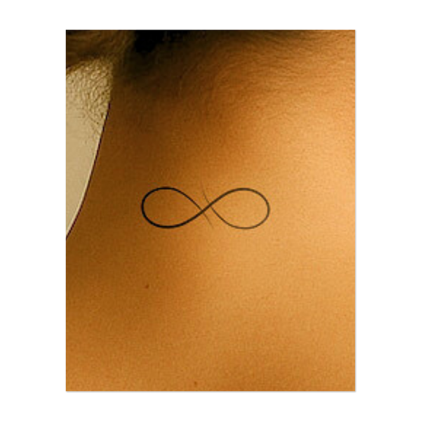 Infinito de línea fina